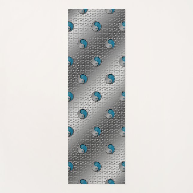 Esterilla De Yoga El cáncer del cangrejo (Anverso)