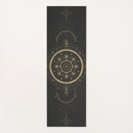 Esterilla De Yoga El Centro Cósmico – Geometría Sagrada Celestial Do