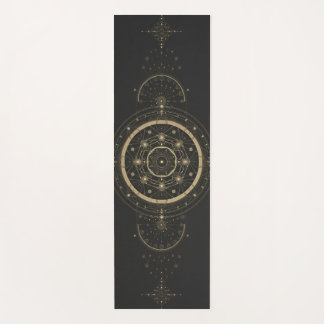 Esterilla De Yoga El Centro Cósmico – Geometría Sagrada Celestial Do
