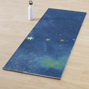 Esterilla De Yoga El cielo estrellado