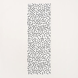 Esterilla De Yoga El dálmata minimalista destaca la modernidad simpl