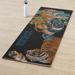 Esterilla De Yoga El destino de los tigres de las estrellas
