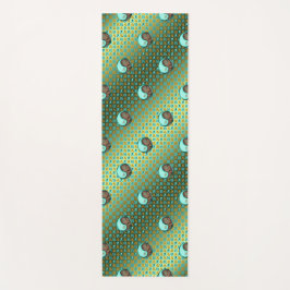 Esterilla De Yoga El dragón acuario y terrestre