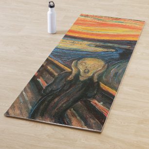 Esterilla De Yoga El grito de Edvard Munch