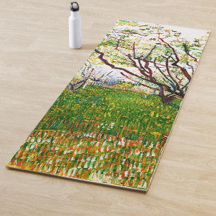 Esterilla De Yoga El huerto florido (1888) de Vincent Van Gogh