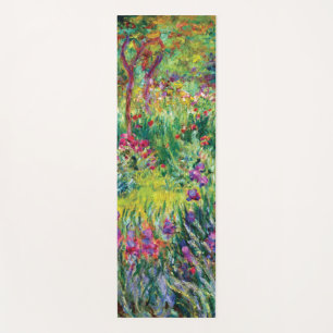 Esterilla De Yoga El jardín Iris de Claude Monet