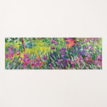 Esterilla De Yoga El jardín Iris de Claude Monet<br><div class="desc">Visita mi tienda para un diseño más interesante y más opciones de color => zazzle.com/colorfulworld*</div>