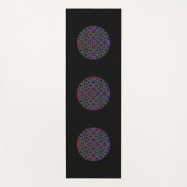 Esterilla De Yoga El kaleidoscopio cinco del volumen trece