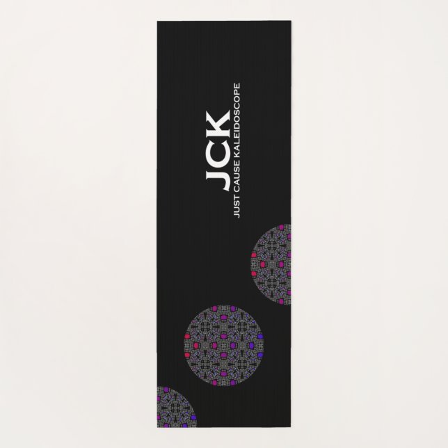 Esterilla De Yoga El kaleidoscopio cinco del volumen trece (Reverso)