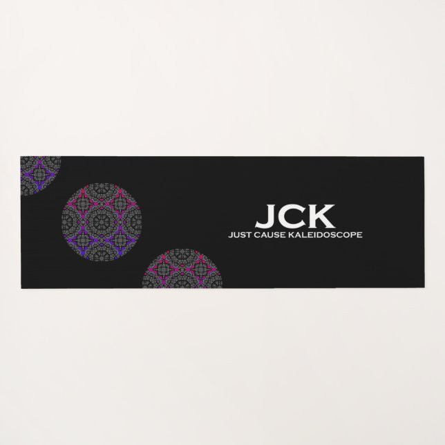 Esterilla De Yoga El kaleidoscopio del volumen trece diecisiete (Reverso (horizontal))