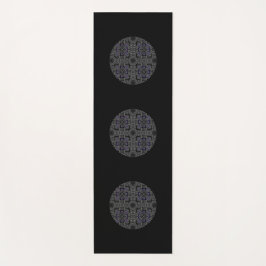 Esterilla De Yoga El kaleidoscopio once del volumen