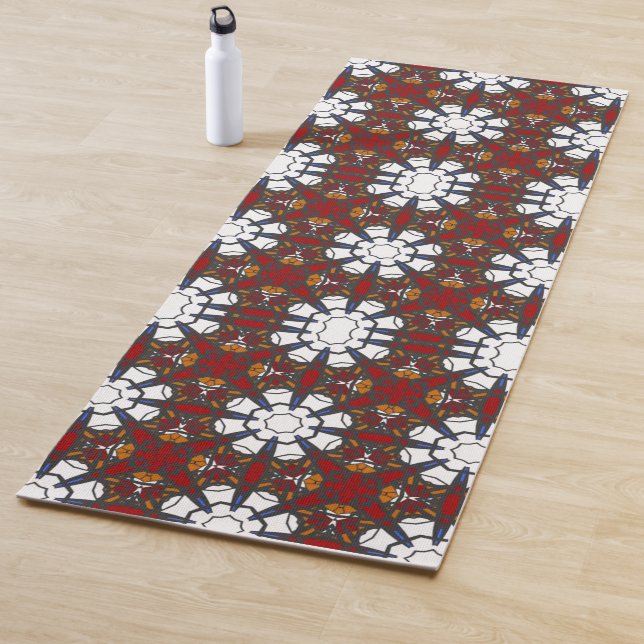 Esterilla De Yoga El kaleidoscopio once del volumen cuatro (In situ)