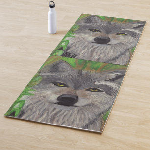 ESTERILLA DE YOGA EL LOBO GRIS