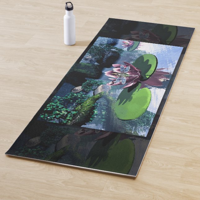 Esterilla De Yoga El Lotus y la libélula (In situ)