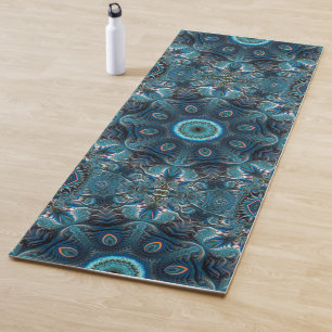 Esterilla De Yoga El misterioso espacio Mandala