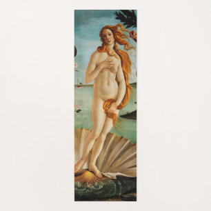 Esterilla De Yoga El nacimiento de Venus (detalle), Sandro Botticell
