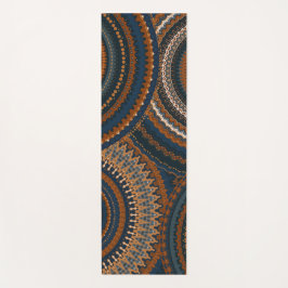 Esterilla De Yoga El otoño de Mandalas