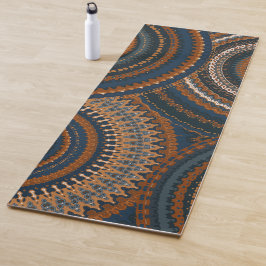 Esterilla De Yoga El otoño de Mandalas