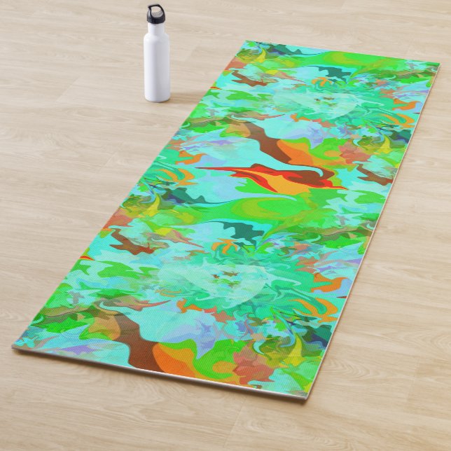 Esterilla De Yoga El pez espada...... (In situ)