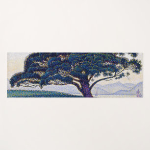 Esterilla De Yoga El Pino Bonaventure, Pintura al Óleo, Paul Signac