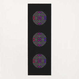 Esterilla De Yoga El primer arte caleidoscopio del volumen trece