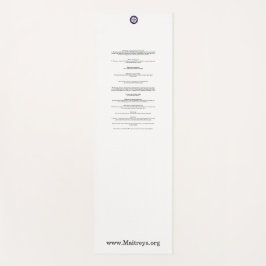 Esterilla De Yoga El recordatorio