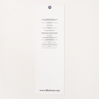 Esterilla De Yoga El recordatorio