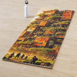 Esterilla De Yoga El retorno urbano de la naturaleza