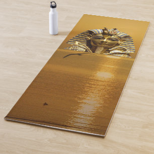 Esterilla De Yoga El rey de Egipto Tut