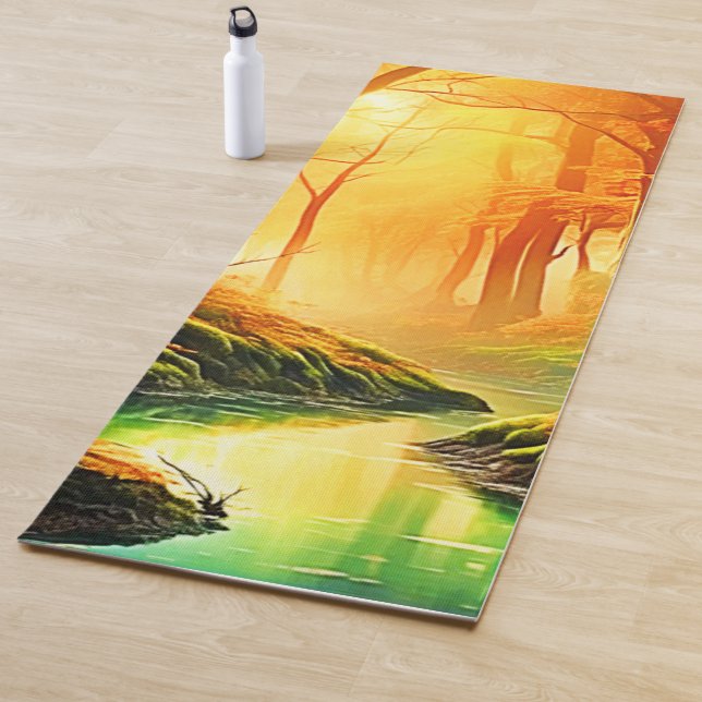 Esterilla De Yoga El sabio dorado del otoño (In situ)