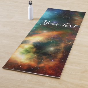 Esterilla De Yoga El universo su texto
