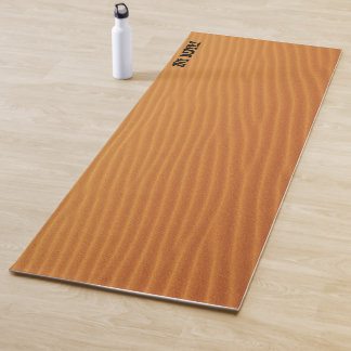 Esterilla De Yoga El yoga mate al Sahara eleva tu práctica con el de