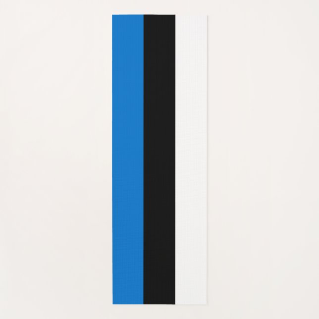 Esterilla De Yoga El yoga patriótico coincide con la bandera de Esto (Anverso)