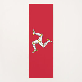 Esterilla De Yoga El yoga patriótico coincide con la bandera de la I