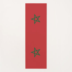 Esterilla De Yoga El Yoga Patriótico coincide con la bandera de Marr