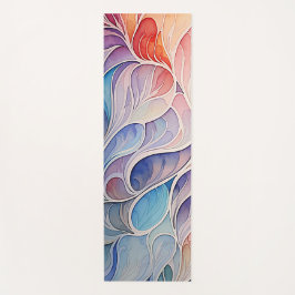 Esterilla De Yoga El Yoga personalizado coincide con los diseños