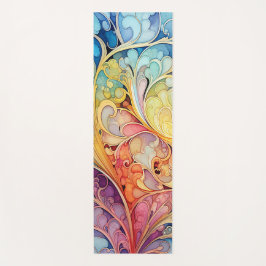 Esterilla De Yoga El Yoga personalizado coincide con los diseños