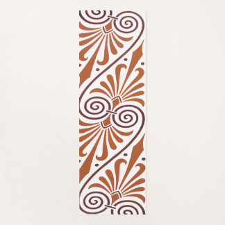 Esterilla De Yoga Elegancia Griega Clásica Neutral