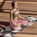 Esterilla De Yoga Elegante acuarela Floral Nombre personalizado<br><div class="desc">Elegante acuarela Floral Nombre personalizado Yoga Mat perfecto como regalo para los que disfrutan del yoga,  pilates,  fitness,  ejercicio,  deportes,  gimnasia,  atletas,  nadadores y mucho más. Perfecto para la familia y amigos por cumpleaños,  Navidades,  Día de la Madre,  vacaciones y más. Diseñado por Evco Studio www.zazzle.com/store/evcostudio</div>