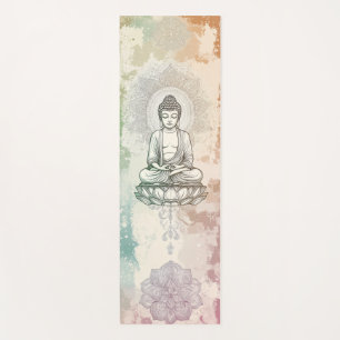 Esterilla De Yoga Elegante alfombra de yoga budista para estudio de