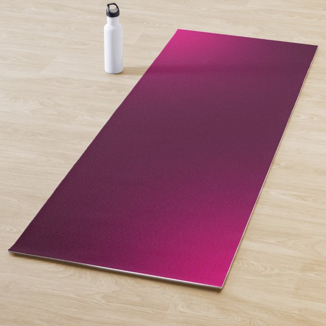 Esterilla De Yoga Elegante gradiente rojo color yoga mate (Subido por el creador)