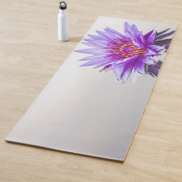 Esterilla De Yoga Elegante Loto Púrpura