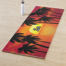 Esterilla De Yoga Elegante Moderno Minimalista Zen