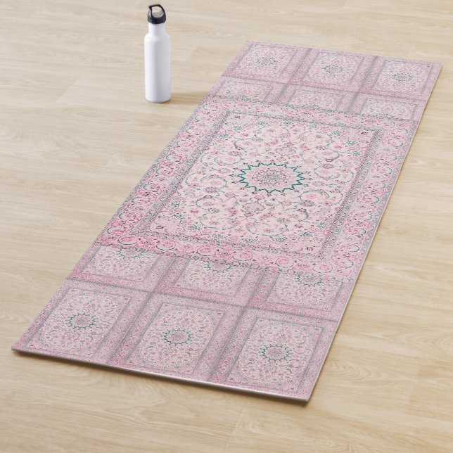 Esterilla De Yoga Elegante retro moderno persa (In situ)