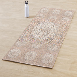 Esterilla De Yoga Elegante retro moderno persa