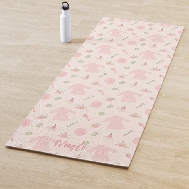 Esterilla De Yoga Elegante Spa Cosas de diseño personalizado (In situ)