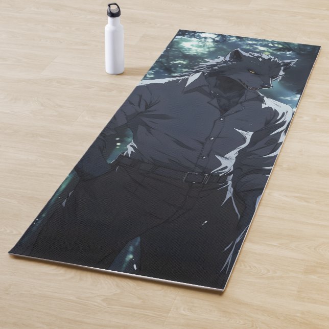 Esterilla De Yoga Elegante Werewolf Anime (In situ)