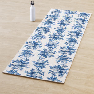 Esterilla De Yoga Elegantes Rosas azules de China