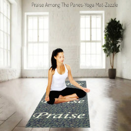 Esterilla De Yoga Elogios entre los panes