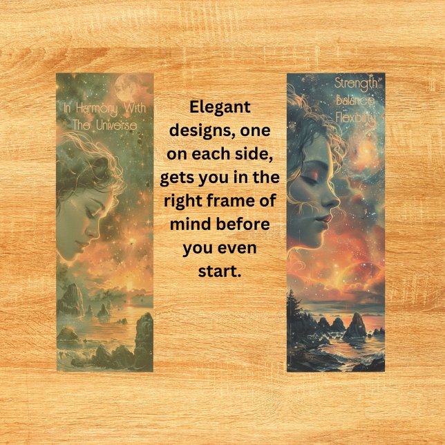 Esterilla De Yoga En armonía con el universo (Subido por el creador)